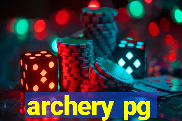 archery pg